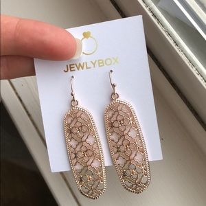 Gold Earrings